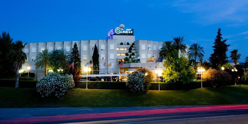 Hotel Ilunion Las Lomas Мерида Экстерьер фото
