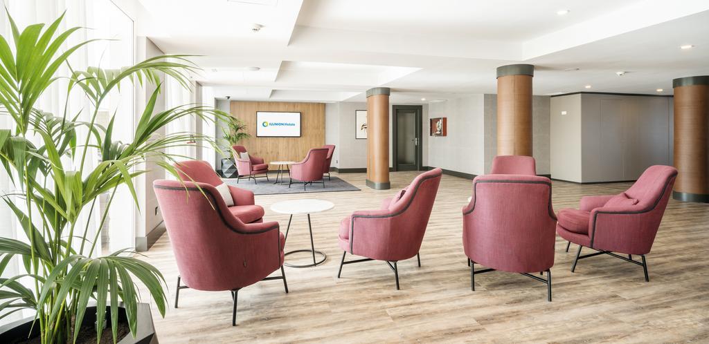 Hotel Ilunion Las Lomas Мерида Экстерьер фото